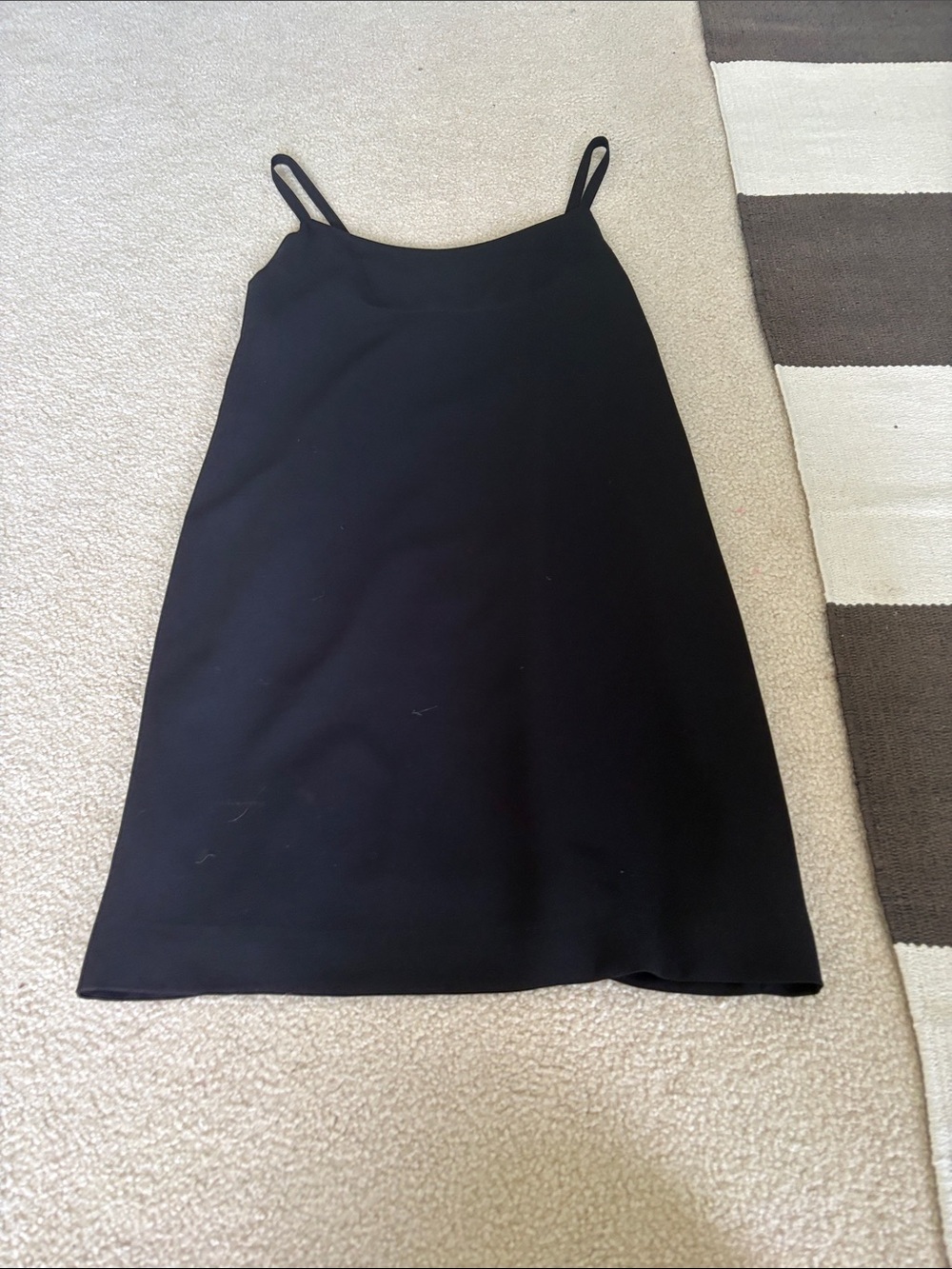 Classic Black Slip Dress